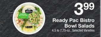 The Fresh Grocer Bistro bowl salads offer