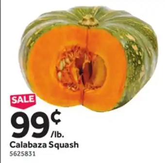 Stop&Shop Calabaza squash offer