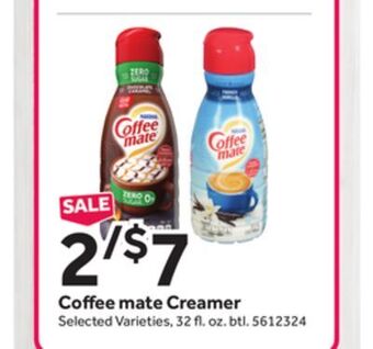 Stop&Shop Co ee mate creamer offer
