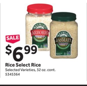 Stop&Shop Rice select rice offer