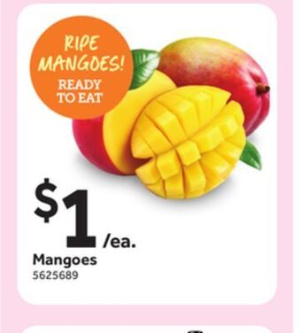 Stop&Shop Mangoes offer