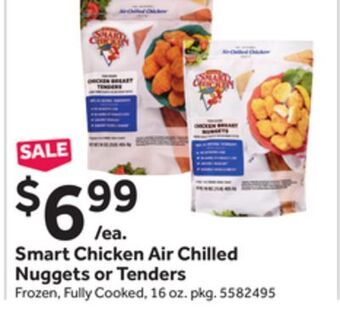 Stop&Shop Smart chicken air chilled nuggets or tenders offer