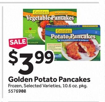 Stop&Shop Golden potato pancakes offer
