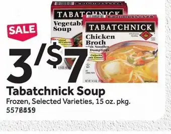 Stop&Shop Tabatchnick soup offer