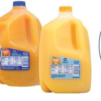 Kroger Orange juice offer