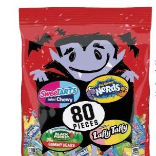 Kroger Halloween candy mix offer