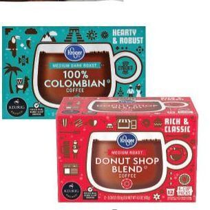 Kroger Kroger coffee offer