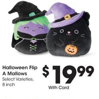 Kroger Halloween flip a mallows offer