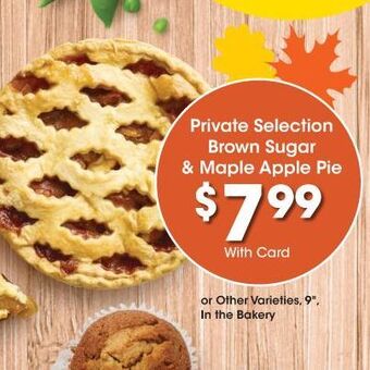 Kroger Apple pie offer