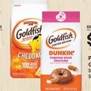 Kroger Pepperidge farm goldfish crackers offer