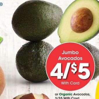 Kroger Avocados x4 offer
