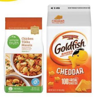 Kroger Pepperidge farm goldfish crackers offer
