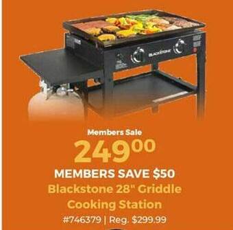 Camping World Blackstone 28 offer