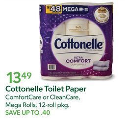 Cottonelle toilet paper