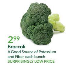 Publix Broccoli offer