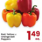 Albertsons Bell peppers offer