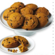 Albertsons Pumpkin chocolate chip cookies offer