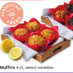Albertsons Muffins offer