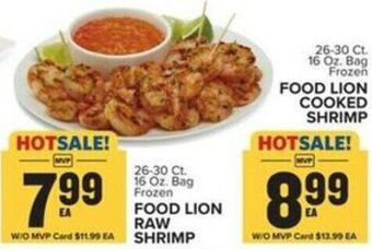 Food Lion Food Lion Raw Shrimp offer