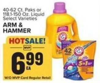 Food Lion Arm & Hammer offer