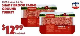 The Food Emporium Shady brook farms ground turkey offer