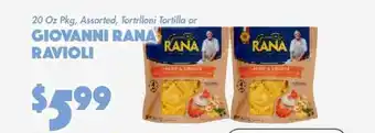 The Food Emporium Giovanni rana ravioli offer