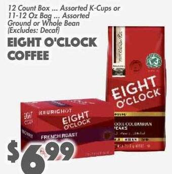 The Food Emporium Eight o'clock coffee offer