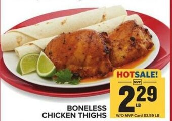 Food Lion Boneless Chicken Thighs offer