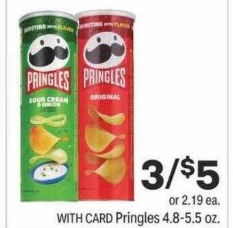 CVS Pringles offer