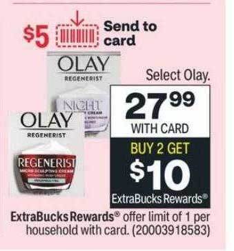CVS Olay offer