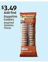 Aldi Doppelino cookies offer
