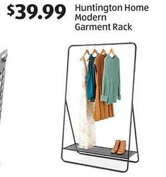 Aldi Huntington home modern garment rack offer