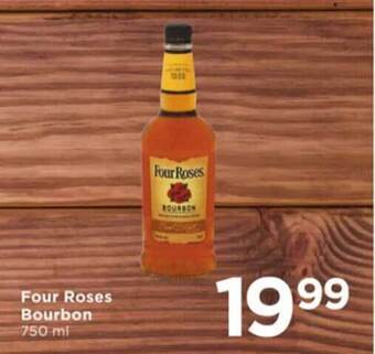 Cub Foods Four roses bourbon offer
