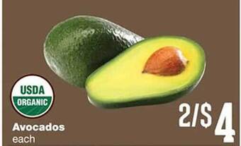 Forest Hills Food Avocados offer