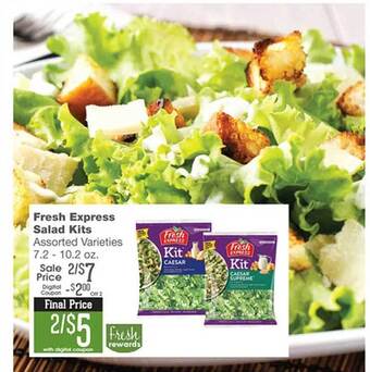 Forest Hills Food Fresh express salad kits offer