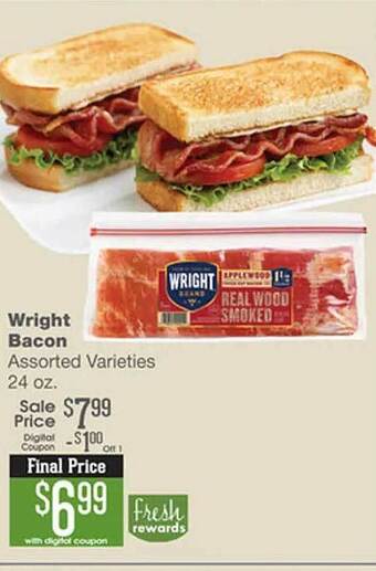 Forest Hills Food Wright bacon offer