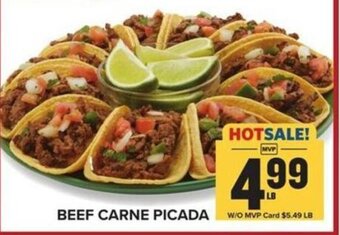 Food Lion Beef Carne Picada offer