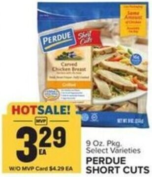 Food Lion Perdue Short Cuts offer