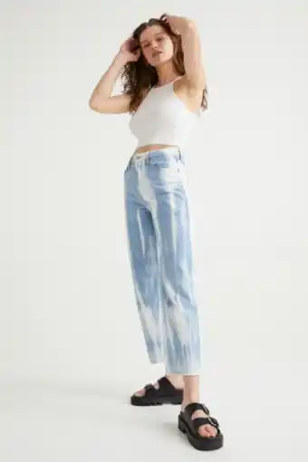 H&M Loose straight high jeans offer