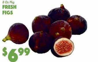 The Food Emporium Fresh figs offer