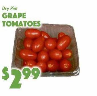 The Food Emporium Grape tomatoes offer