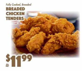 The Food Emporium Breaded chicken tenders offer