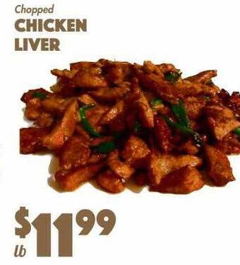 Chopped chicken liver