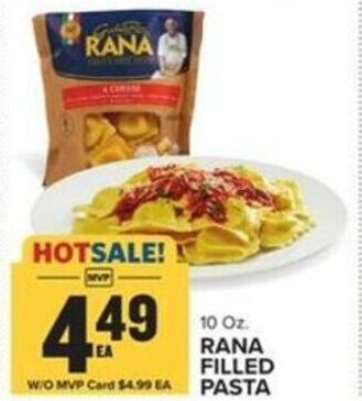 Food Lion Rana Filled Pasta 10 oz. offer