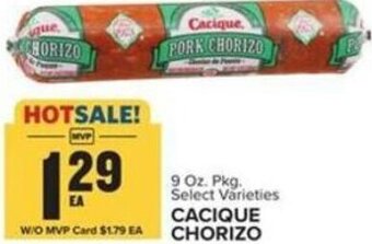 Cacique Chorizo