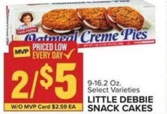 Food Lion Little Debbie Snack Cakes offer