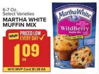 Food Lion Martha White Muffin Mix offer
