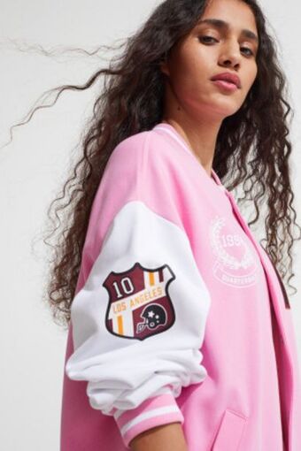 H&M Oversized baseball jacket offer
