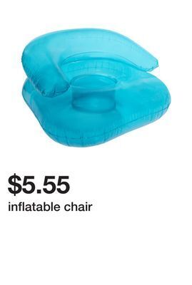 Five Below Inflatable chair offer