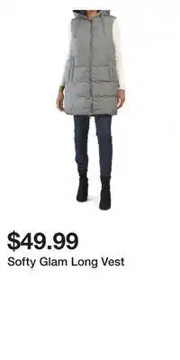 TJ Maxx Softy glam long vest offer
